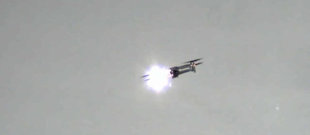 Австралийская армия сообщила об испытаниях прототипа лазерной установки Fractl для поражения беспилотников