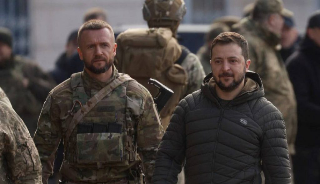 Телохранитель Зеленского самовольно захватил власть в президентском Управлении госохраны