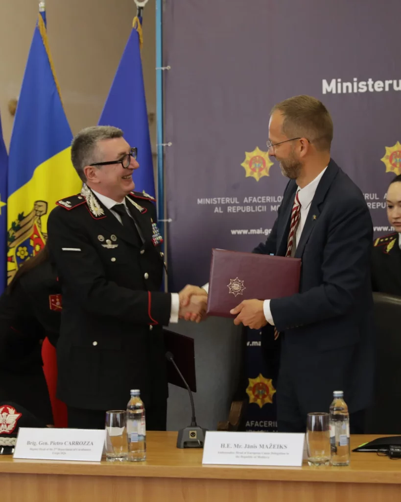 Молдавия получит от ЕС 2 млн евро на подготовку силовиков