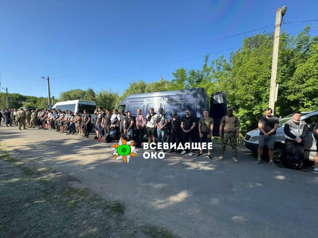 Сразу более 47 мужчин пытались выехать с Украины