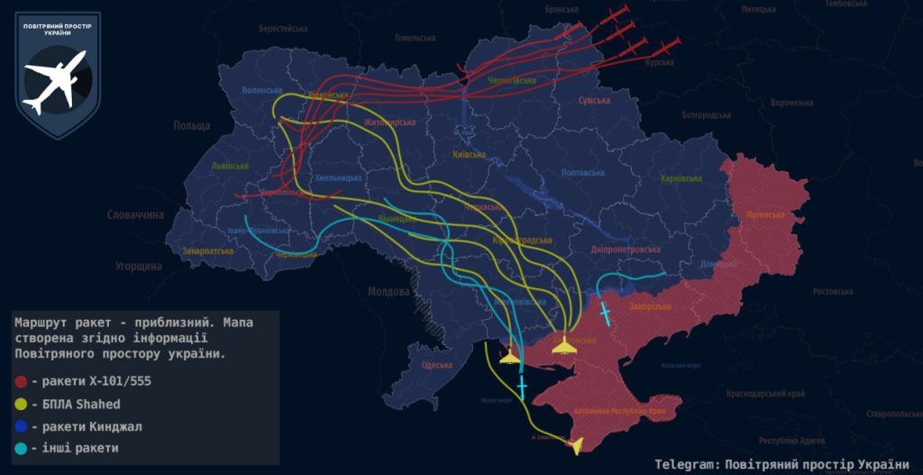 Юрий Подоляка: Новый ракетный удар по Украине: 22.06.24