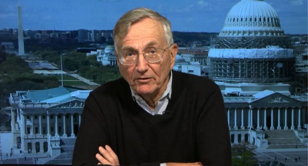 Американский журналист Сеймур Херш заявил о тайных переговорах США с РФ по Украине