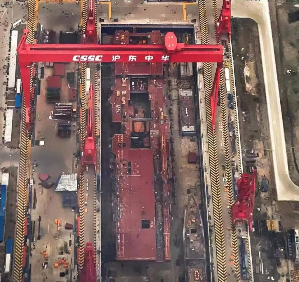 Китай готовится к морским сражениям