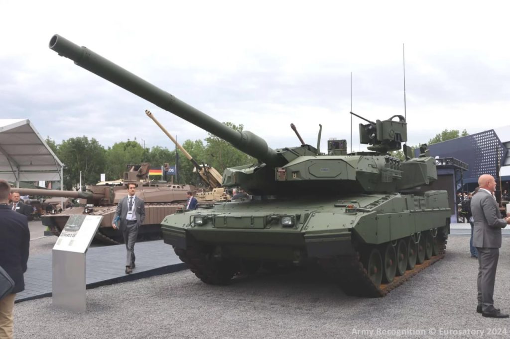 Минобороны ФРГ планирует получить 105 новых Leopard 2A8 к 2030 году — Der Spiegel