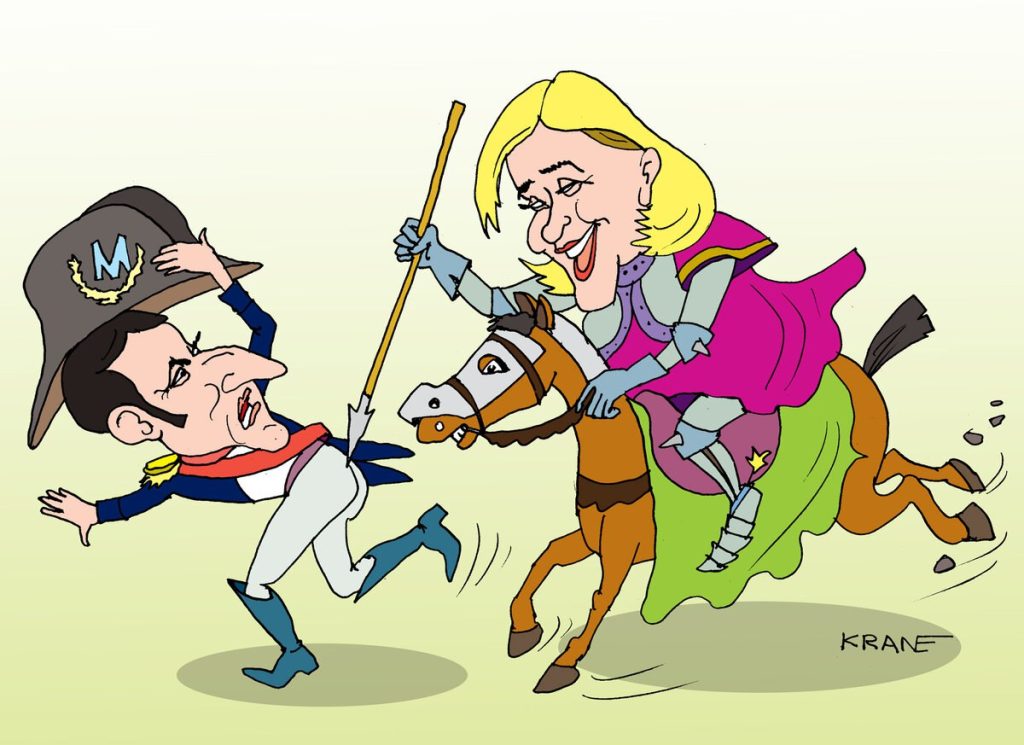 Юрий Подоляка - Политический кризис во Франции: от Макрона убегают все