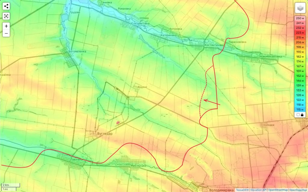 Юрий Подоляка - Угледарское направление: к исходу дня 22.06.24