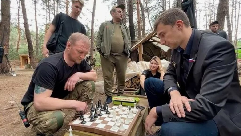 Юрий Подоляка - Сергей Карякин: новые лидеры новой России