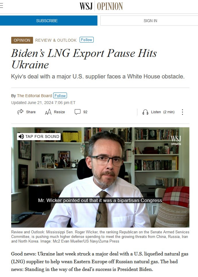 Анекдот дня от WSJ