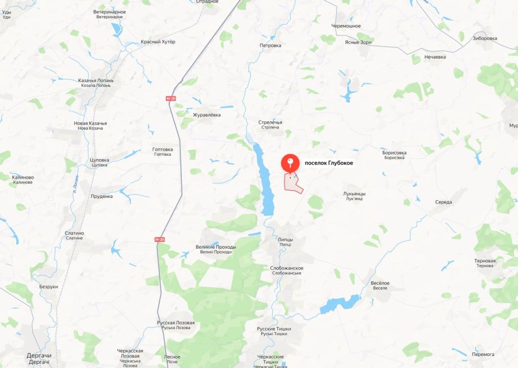 Поступают сообщения о попытках новых контратак противника в районе н.п. Глубокое Харьковской области