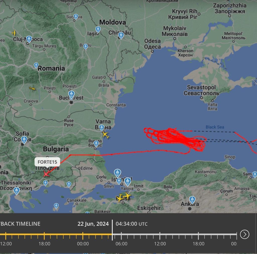 Удар ракетами ATACMS по Севастополю координирует американский беспилотник-разведчик RQ-4B Global Hawk