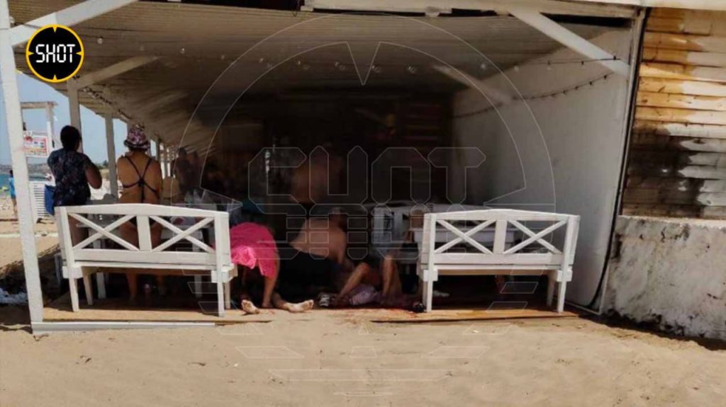 Севастополь, издание ШОТ: Муж закрыл собой жену от обломков