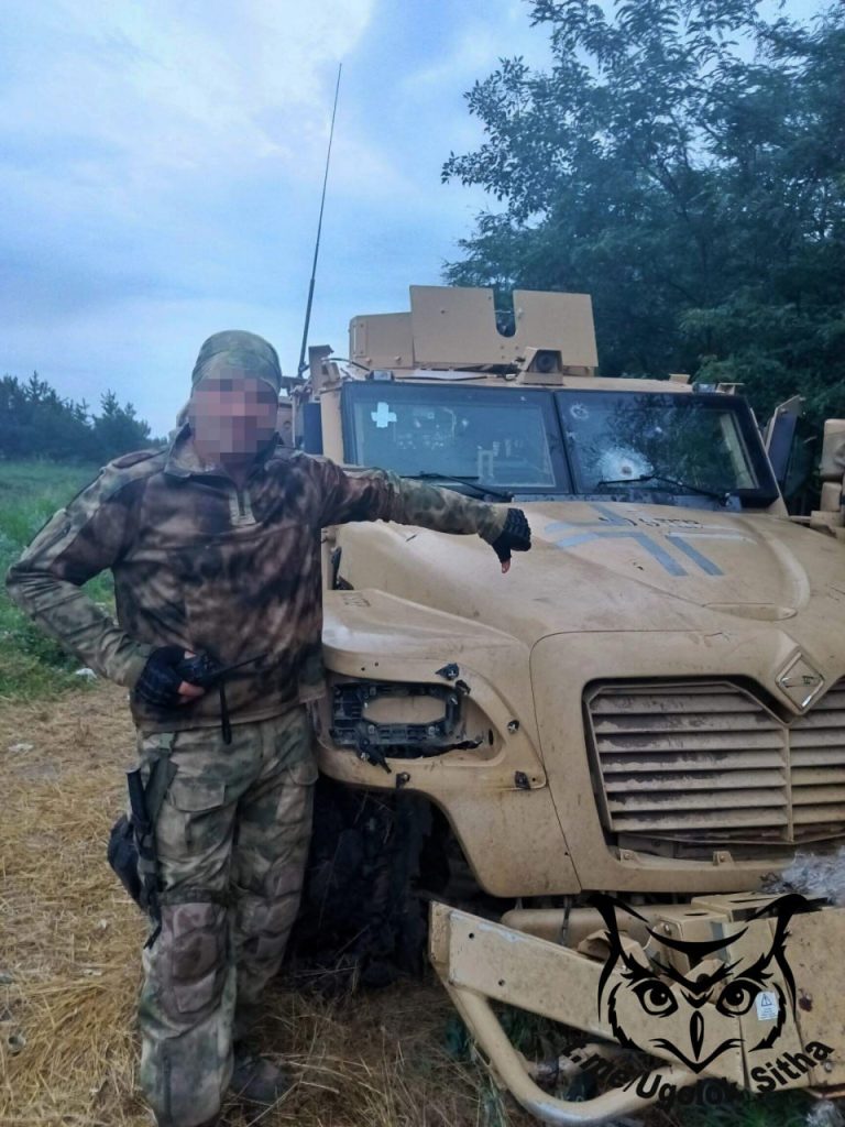 Z - в зоне проведения Специальной Военной Операции