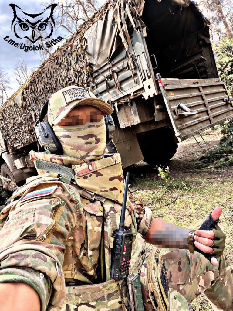 Z - в зоне проведения Специальной Военной Операции