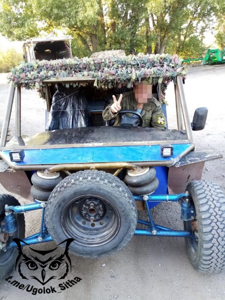 Z - в зоне проведения Специальной Военной Операции