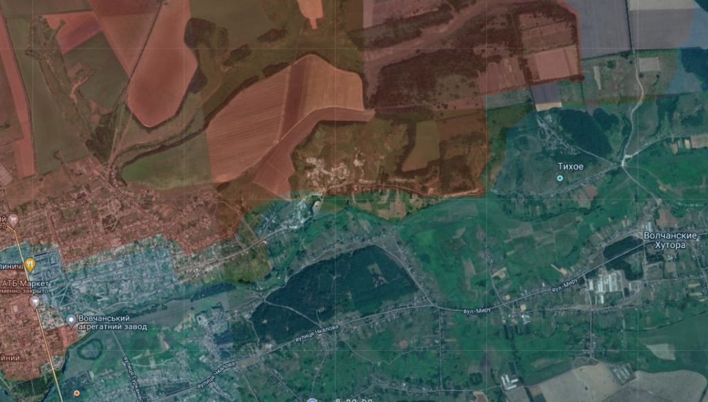 По Волчанску. Почему ВСУ активизировались в восточной части города?