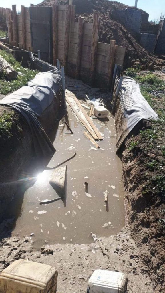 Украинские ресурсы публикуют укрепления всу в Запорожской области, на строительство которых было потрачено очень много денег