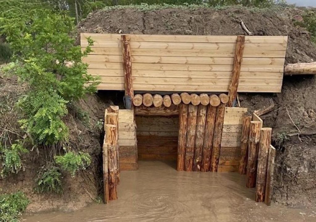 Украинские ресурсы публикуют укрепления всу в Запорожской области, на строительство которых было потрачено очень много денег