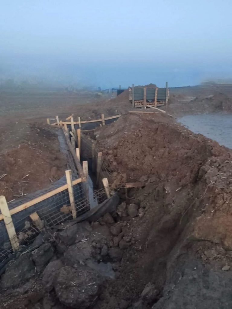 Украинские ресурсы публикуют укрепления всу в Запорожской области, на строительство которых было потрачено очень много денег