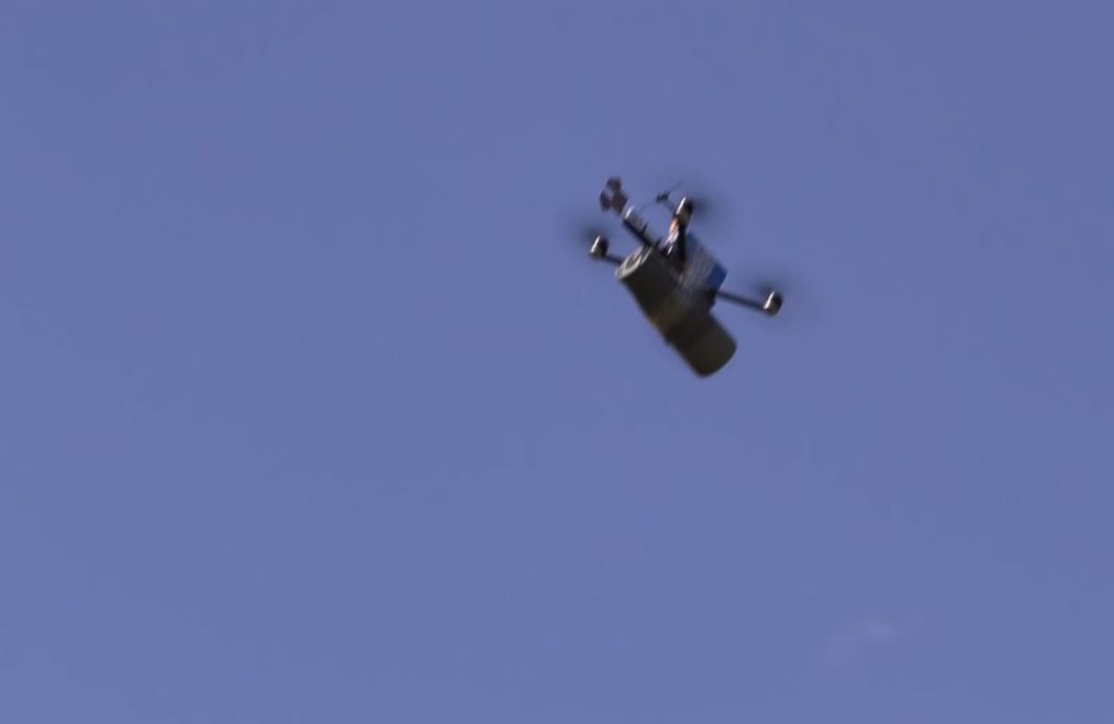 FPV-дрон поразил очередной Леопард