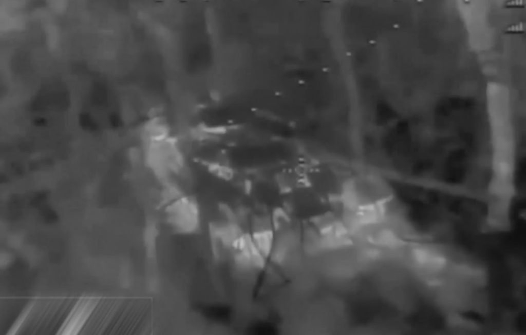 FPV-дрон поразил очередной Леопард