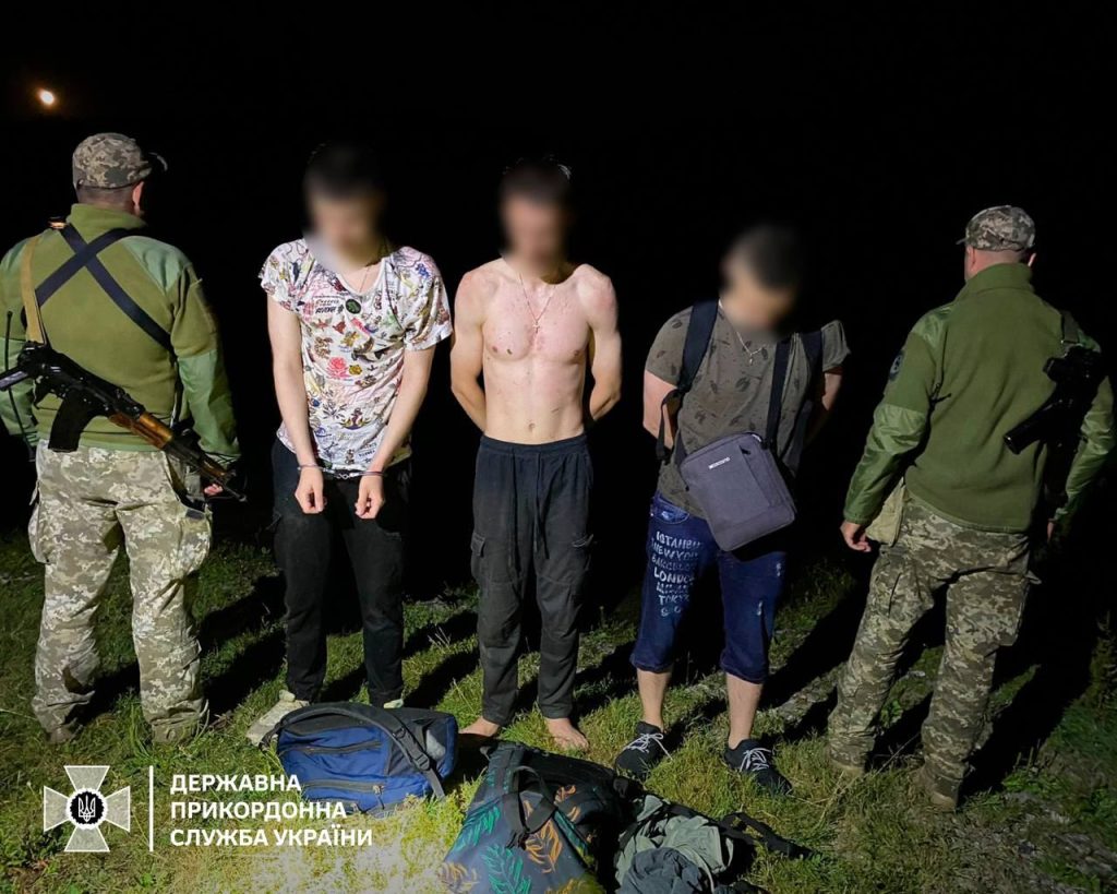 Украинцы тонут в Днестре, пытаясь уйти от мобилизации