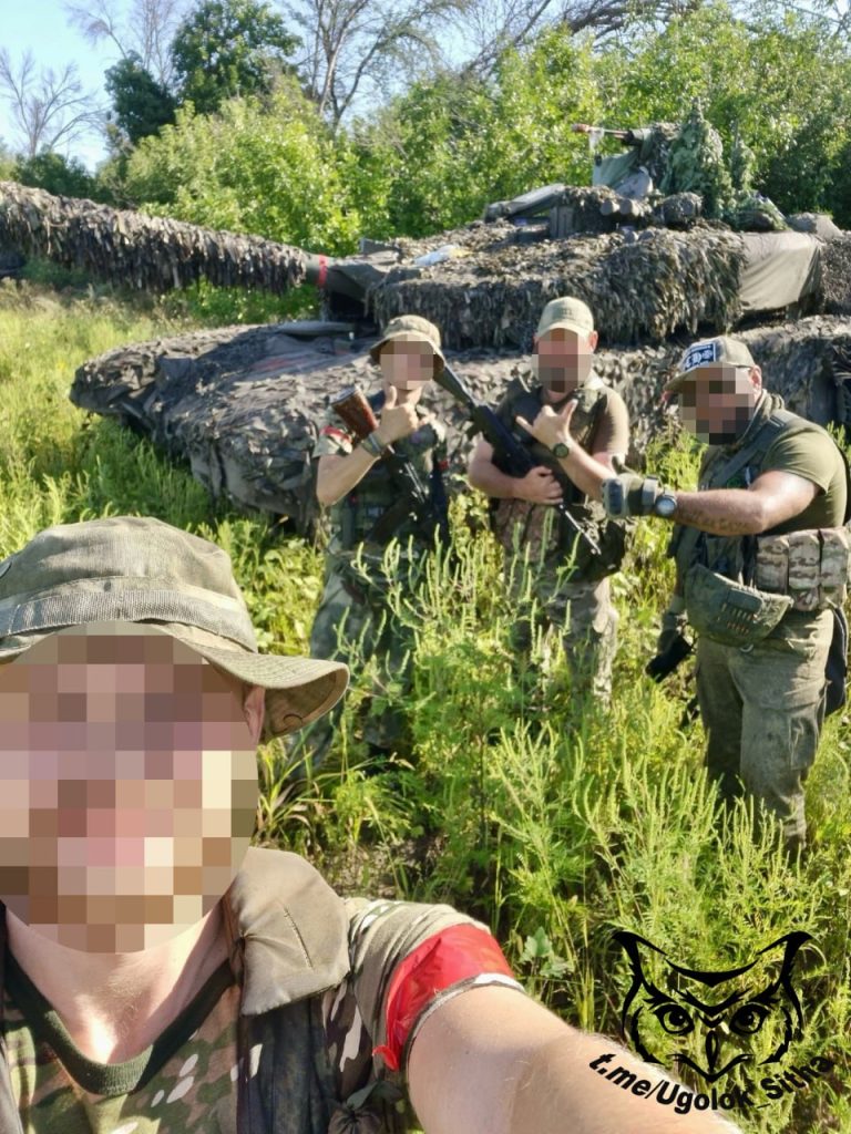 Z - в зоне проведения Специальной Военной Операции