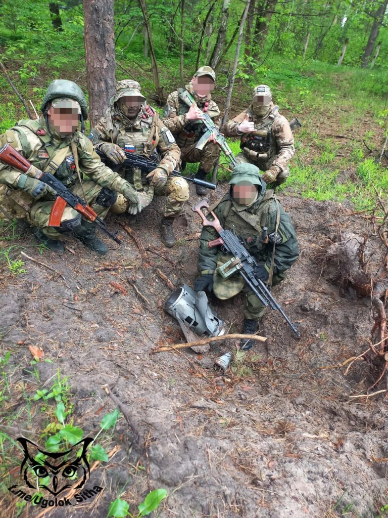 Z - в зоне проведения Специальной Военной Операции