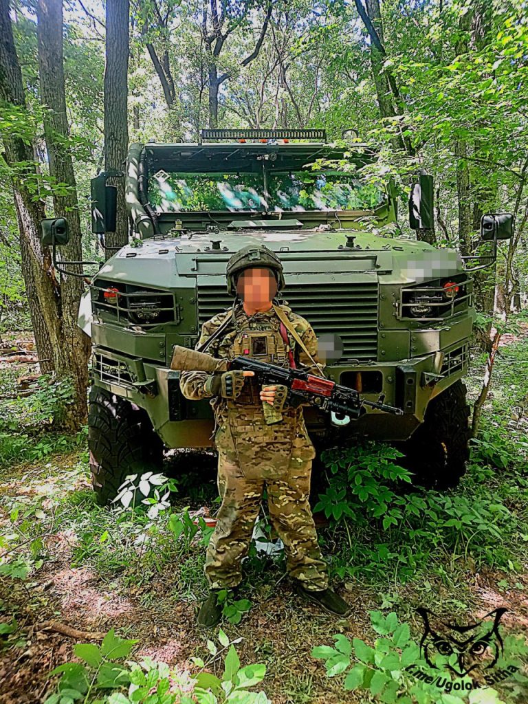 Z - в зоне проведения Специальной Военной Операции