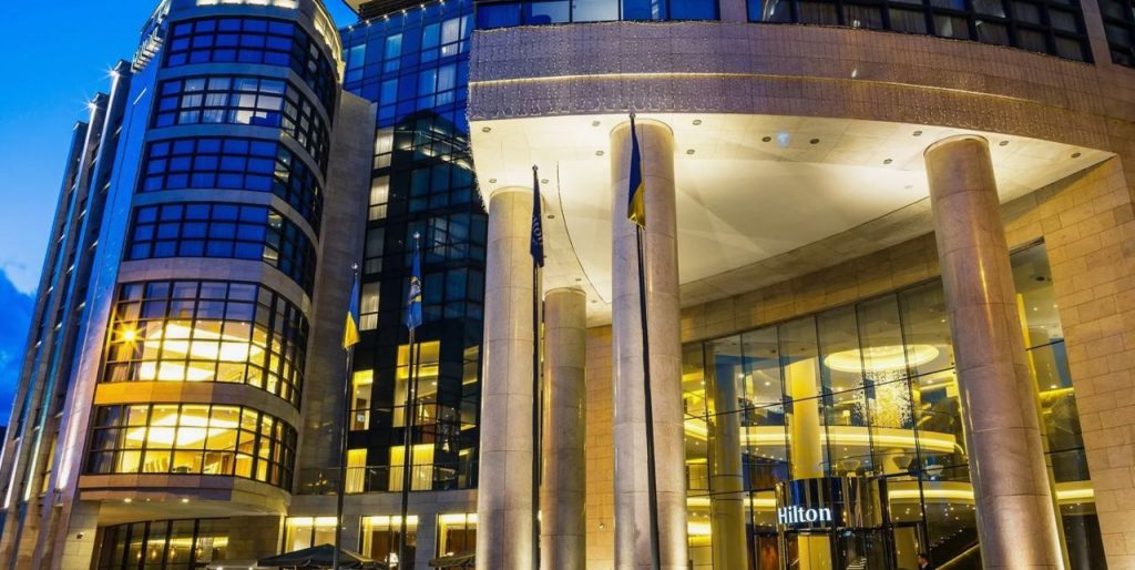 В Киеве в гостинице Hilton нашли тело американского дипломата