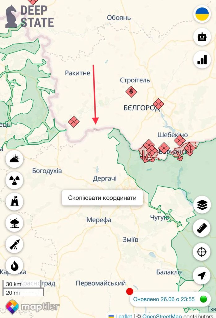 Армия России начала новый прорыв: На границе Харьковской и Белгородской областей закипели бои еще на одном участке - у села Сотницкий Казачок