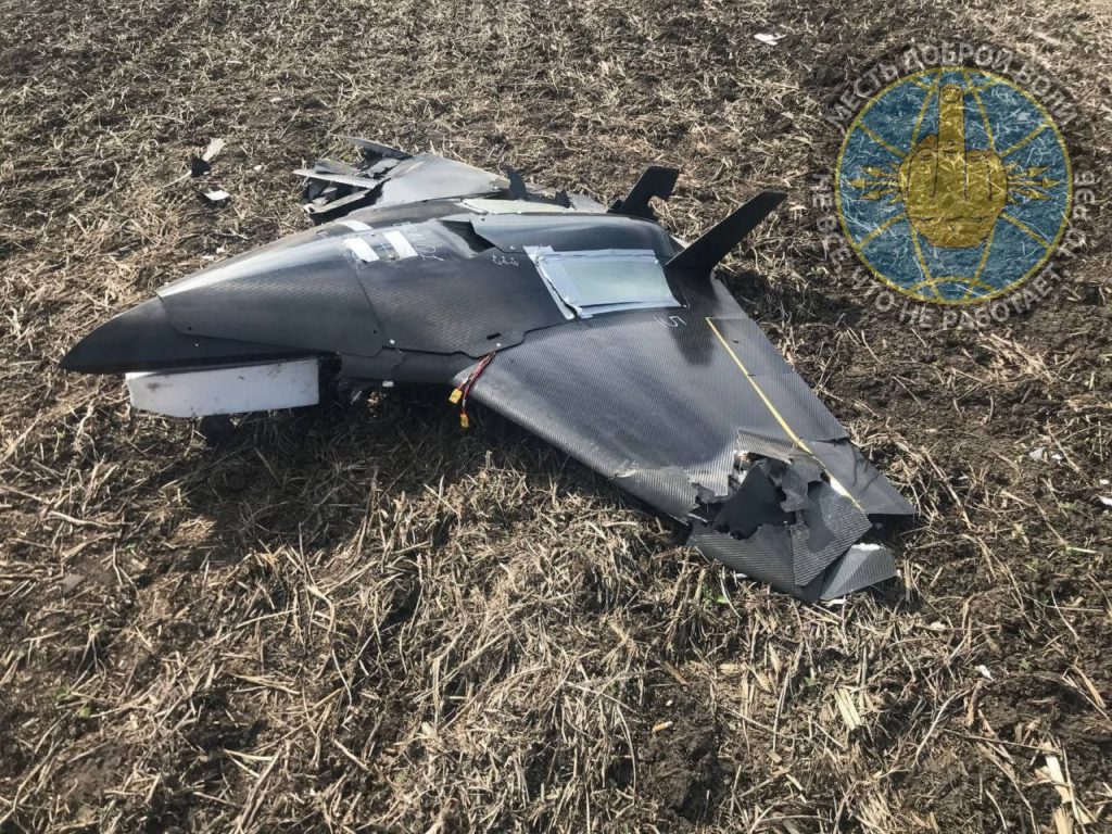 Очередной секретный БПЛА ВСУ попал на разбор и изучение