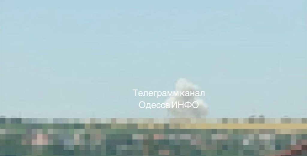 В Одессе прилёт