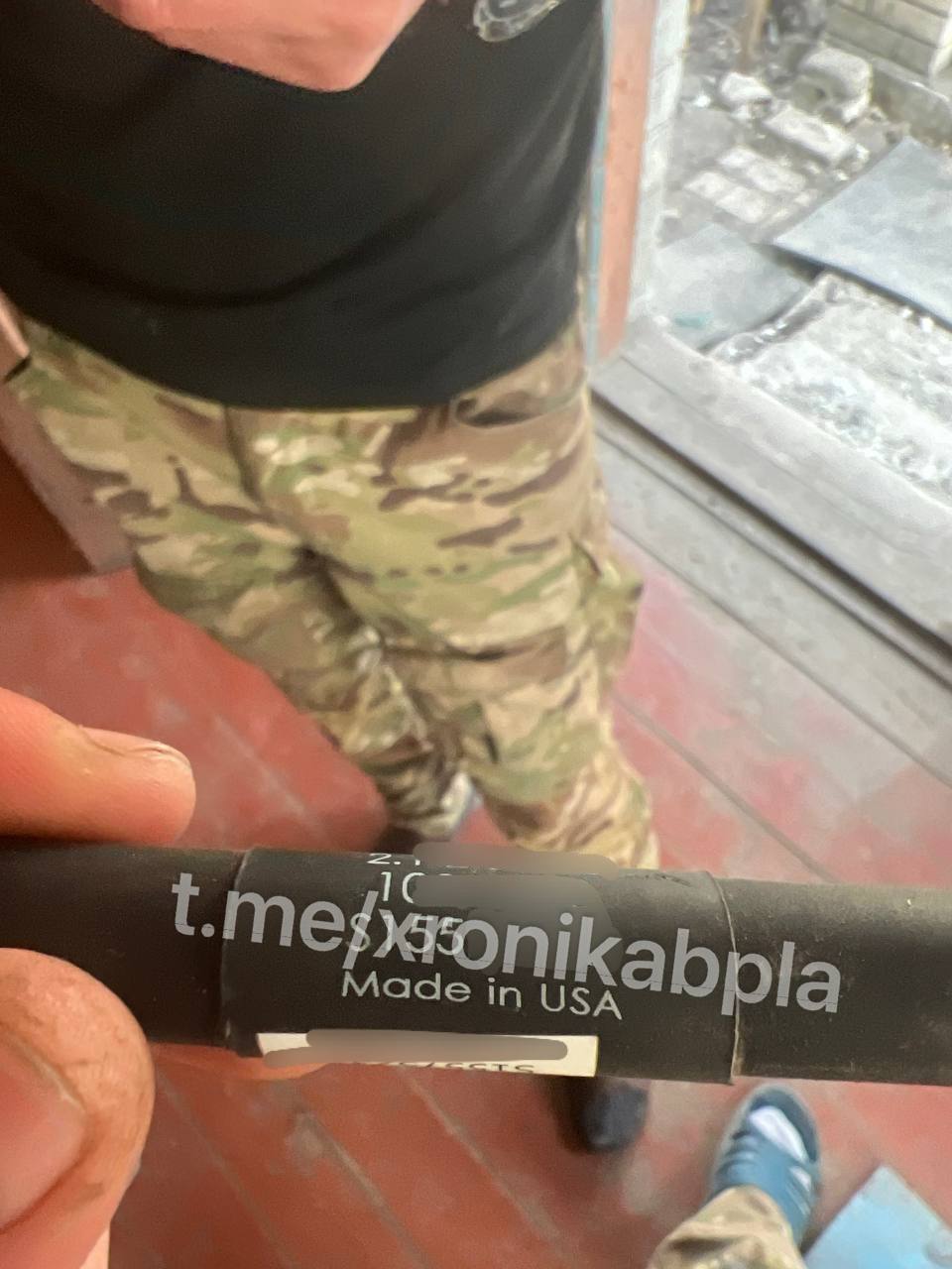 Сбитый украинский БПЛА Tekever AR3