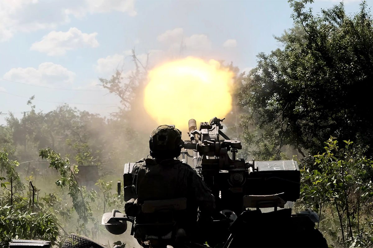 Зенитчики группировки войск «Центр» отразили атаку беспилотников ВСУ на российские позиции