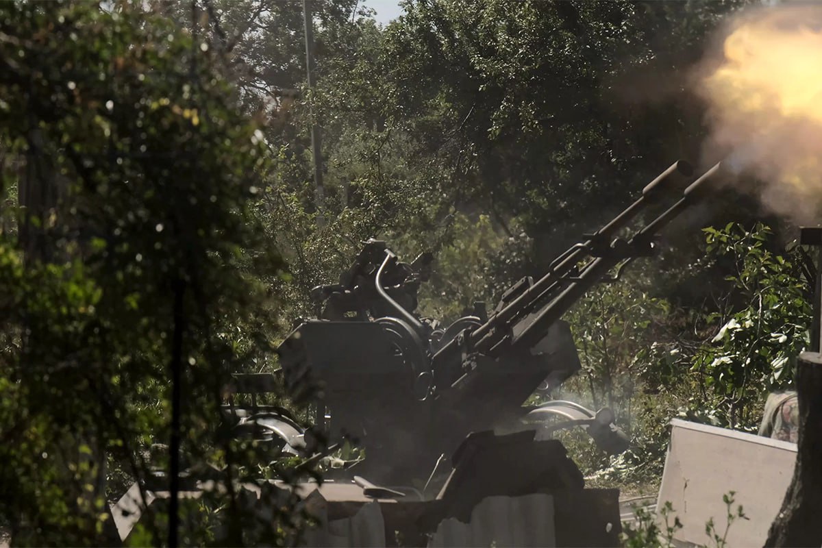 Зенитчики группировки войск «Центр» отразили атаку беспилотников ВСУ на российские позиции