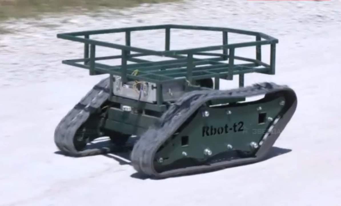 Гусеничная платформа Rbot-t2
