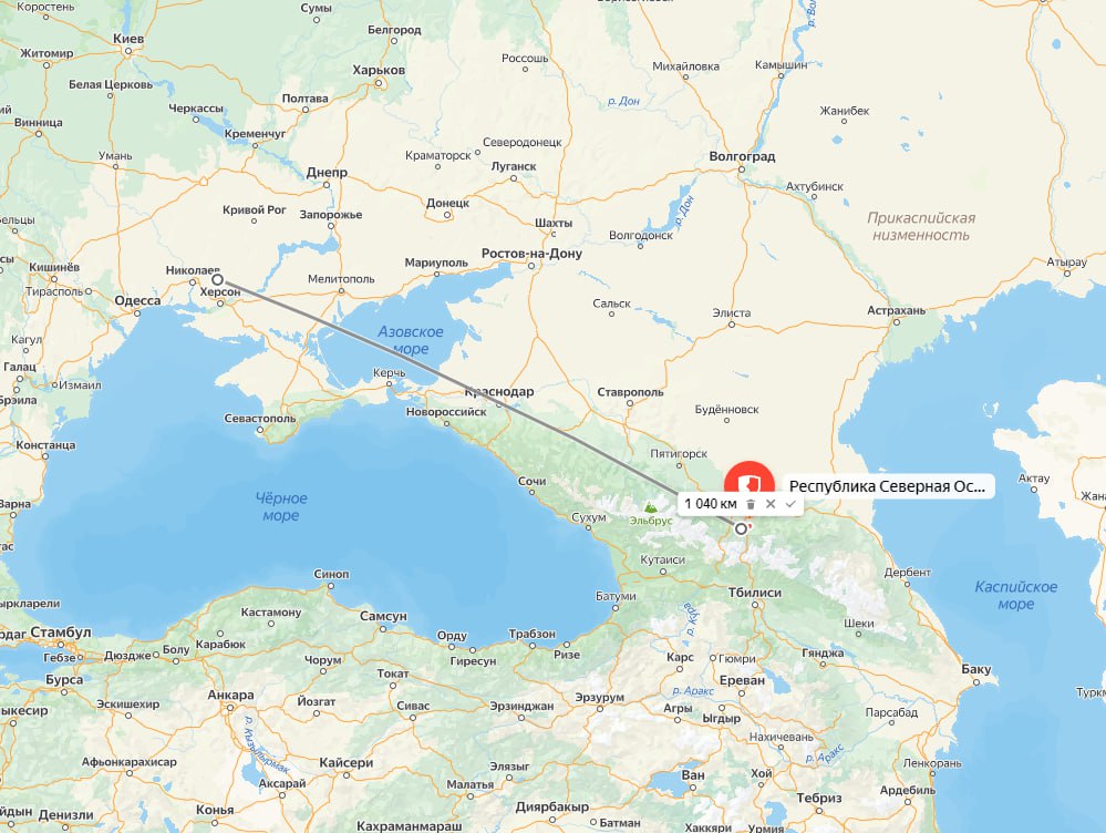 В Северной Осетии сбили три беспилотника, их целью был военный аэродром в Моздоке