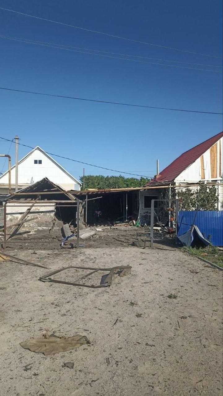 Три беспилотника атаковали посёлок Прохоровка Белгородской области