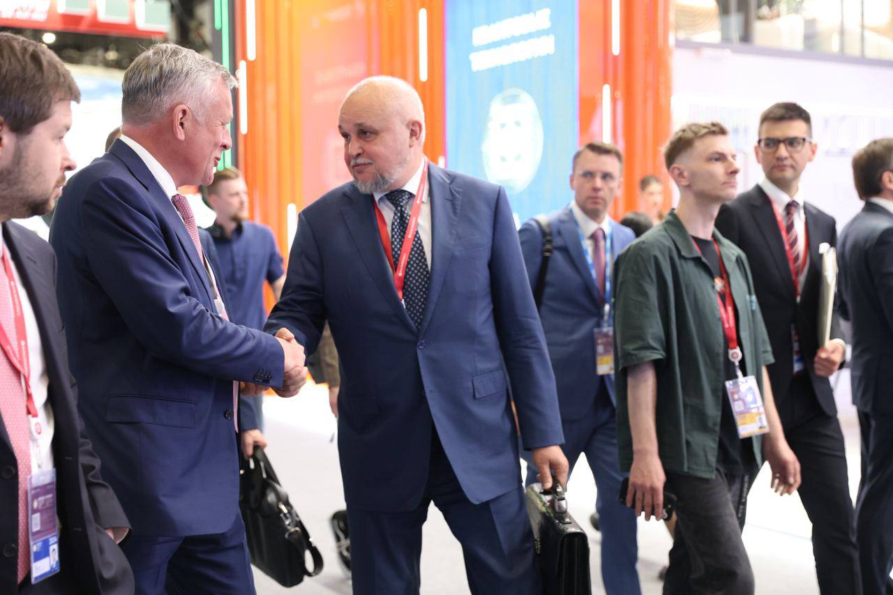 Впервые в истории на ПМЭФ был представлен стенд Министерства энергетики РФ