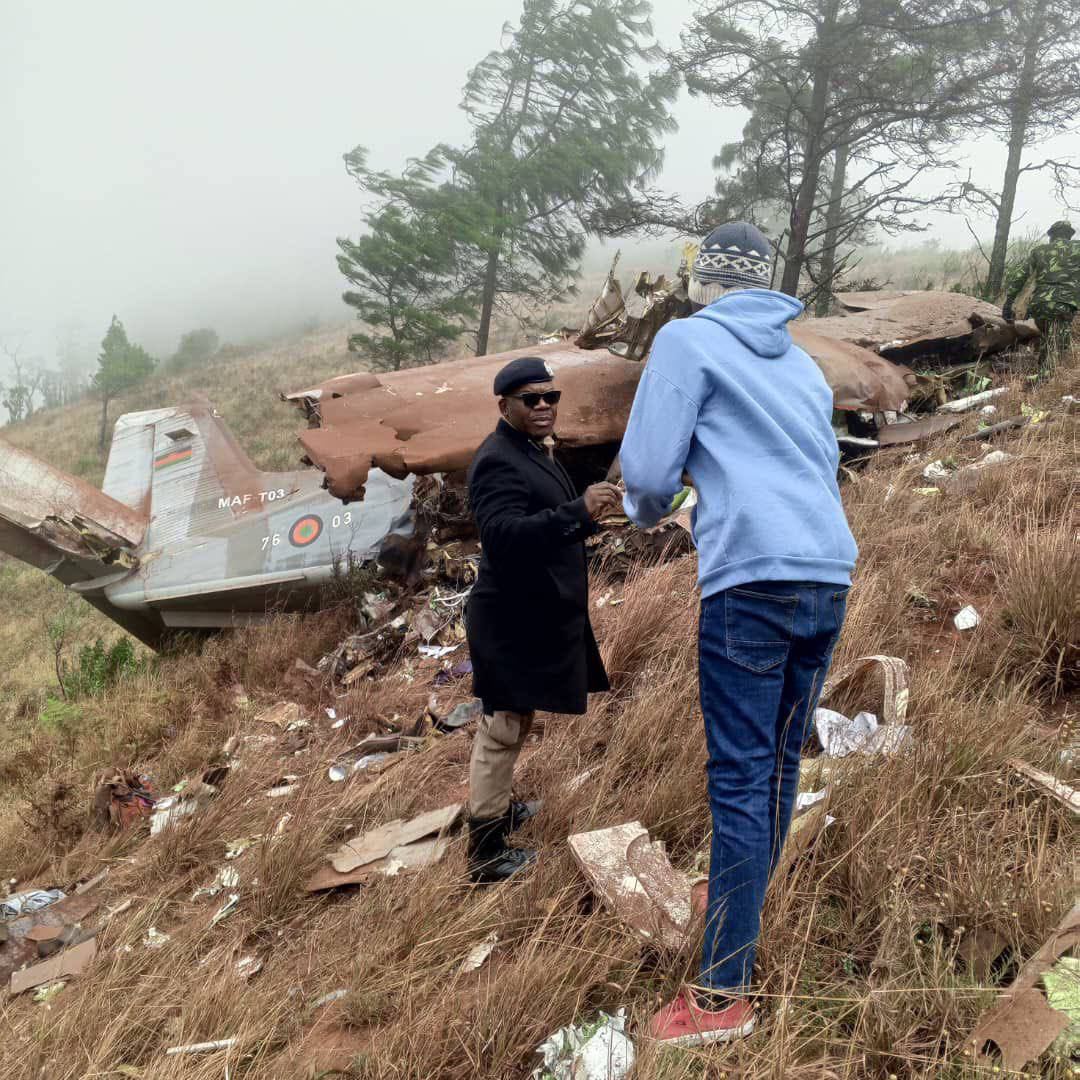 Спасатели обнаружили обломки самолета вице-президента Малави – агентство AFP