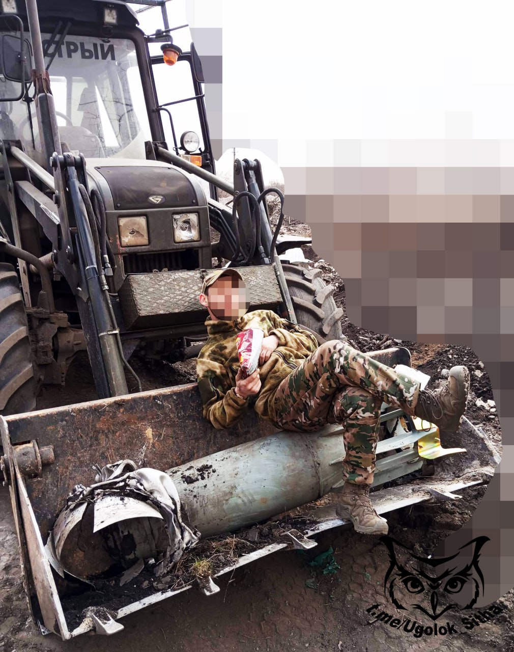 Z - в зоне проведения Специальной Военной Операции