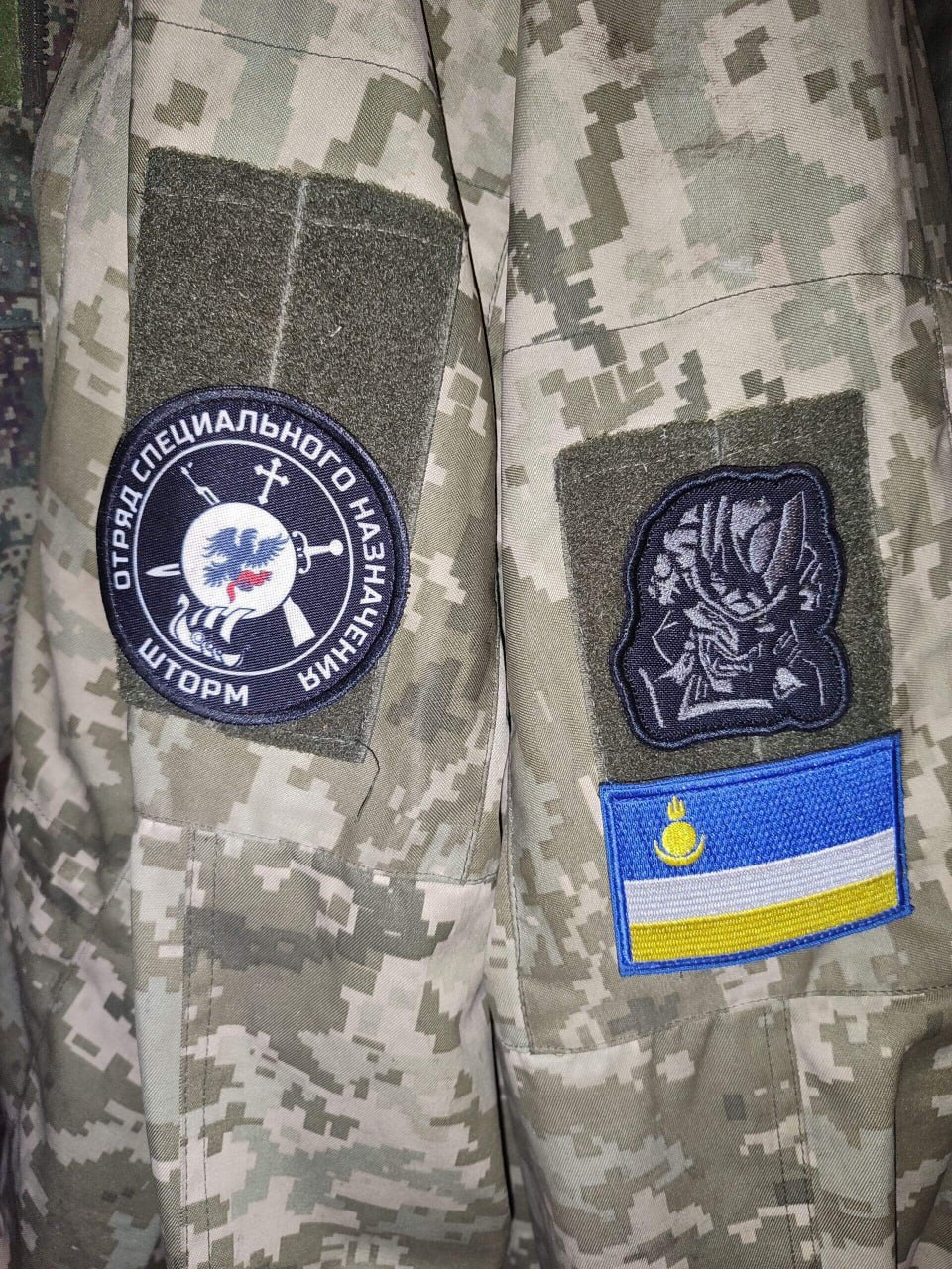 Шевроны из зоны СВО