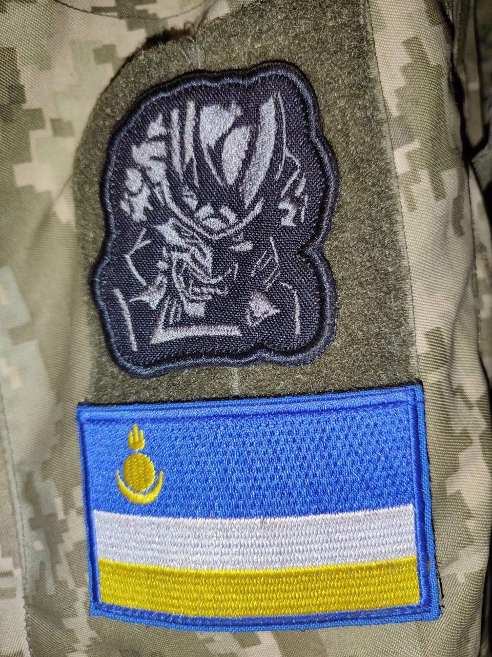 Шевроны из зоны СВО