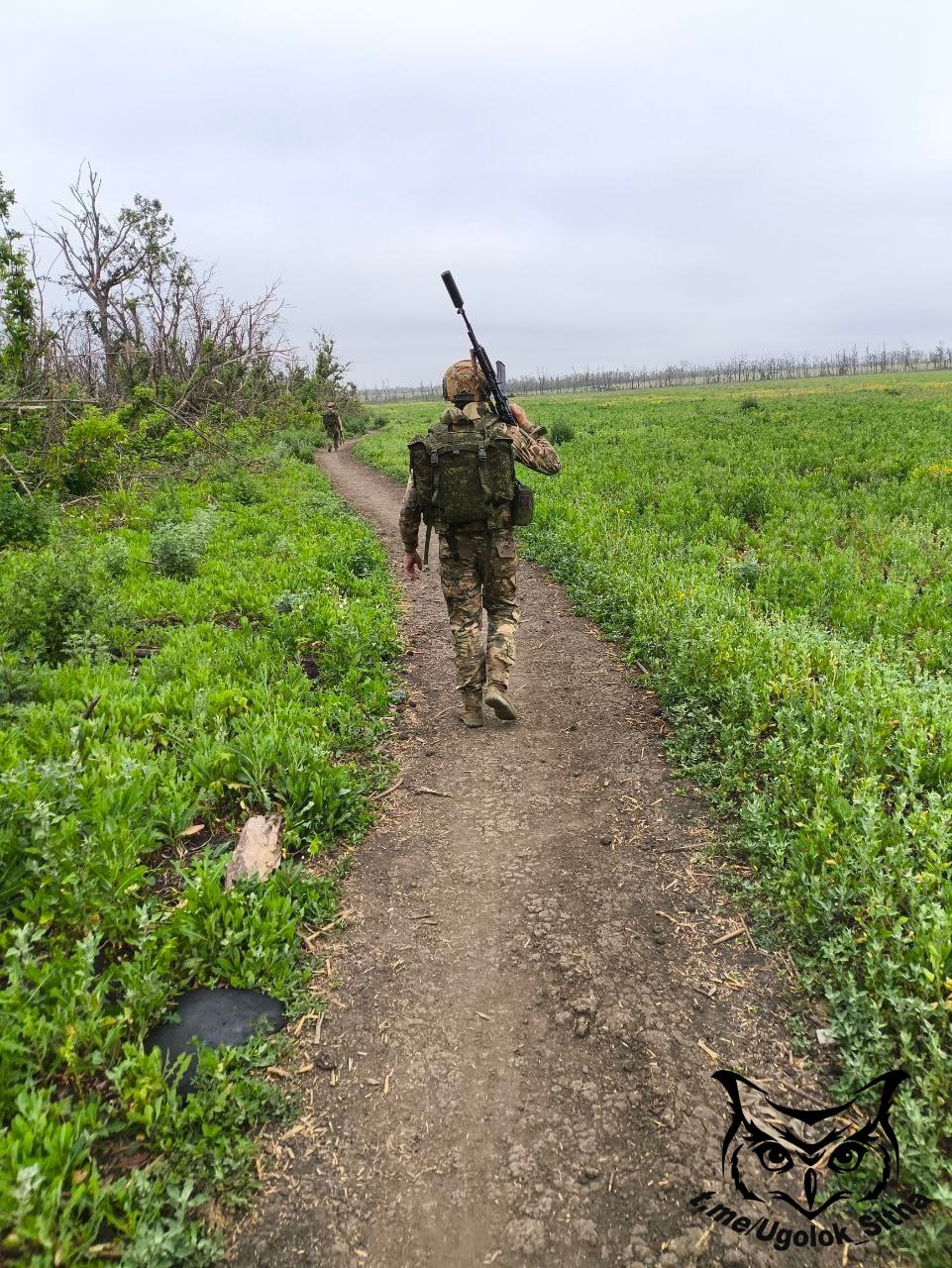 Z - в зоне проведения Специальной Военной Операции