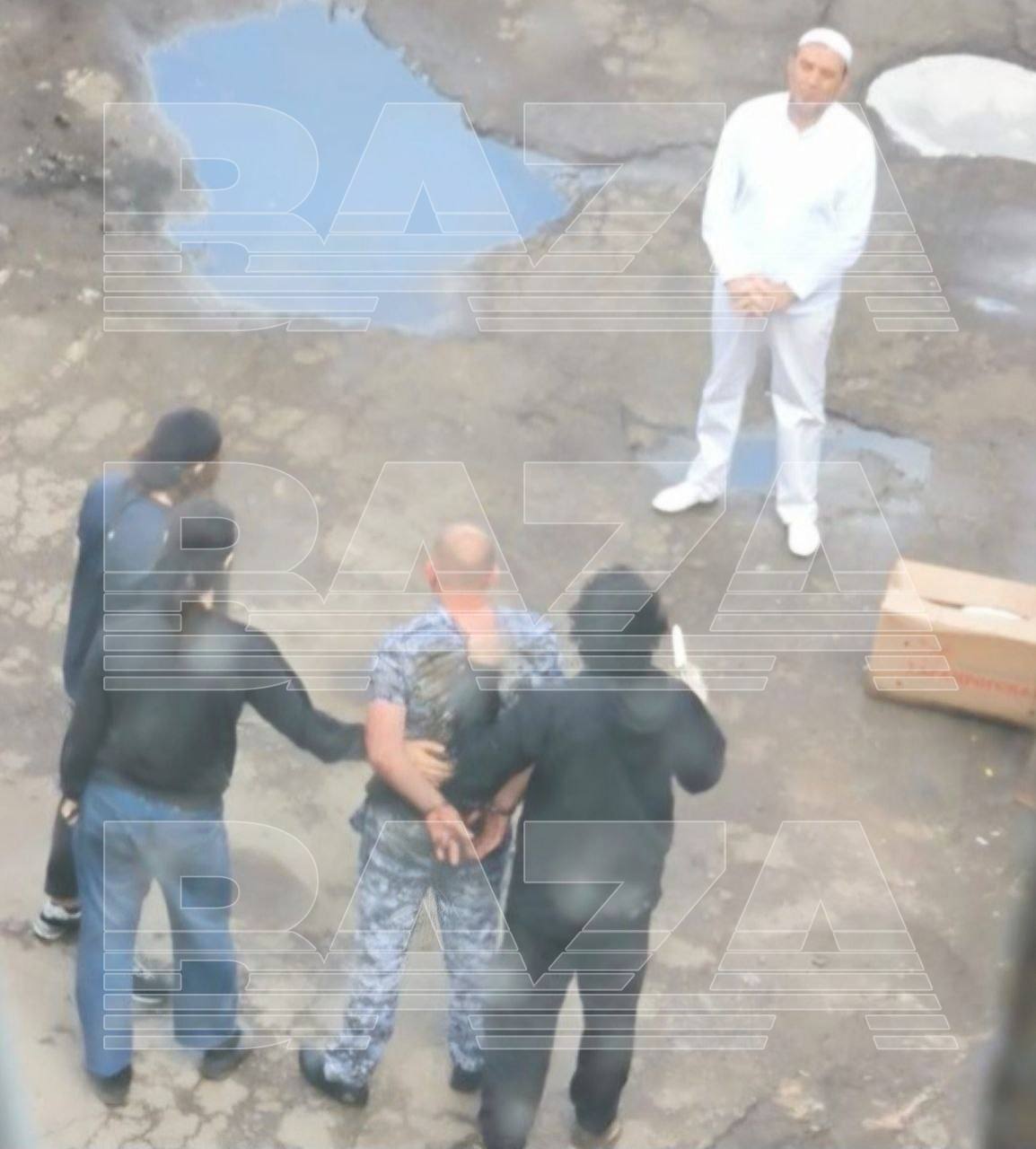 Операция спецназа по нейтрализации террористов и поступок смелого имама