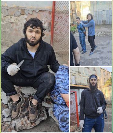 Операция спецназа по нейтрализации террористов и поступок смелого имама