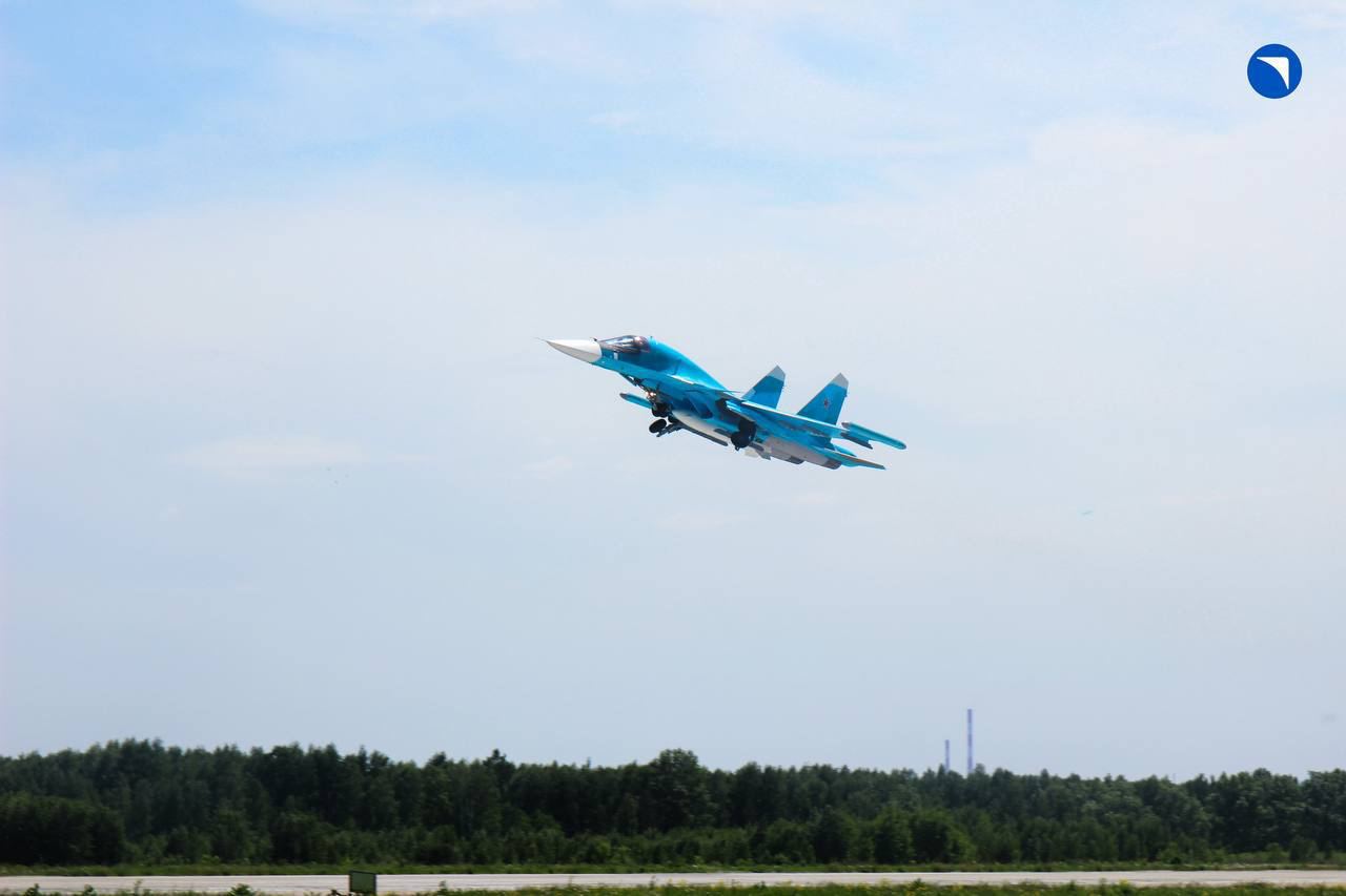 ВКС России получили очередную партию новых фронтовых бомбардировщиков Су-34 – Ростех