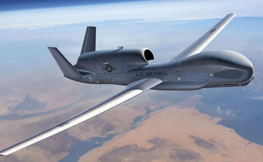 Наводят ли беспилотники RQ-4 Global Hawk украинские ракеты? Разбор «Военной хроники»
