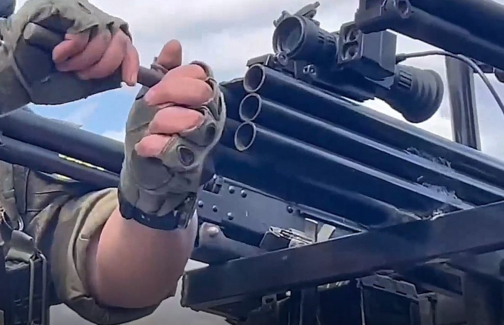 Российские военные в зоне СВО создали самоделку багги «ZВераБой» для борьбы с дронами