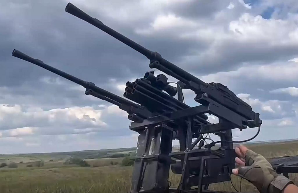 Российские военные в зоне СВО создали самоделку багги «ZВераБой» для борьбы с дронами